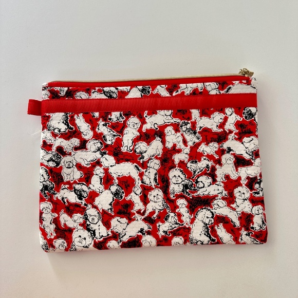 CAROLINA HERRERA New York for Neiman Marcus  11 in W x 8 in H x .25 in D NWT - Picture 4 of 6